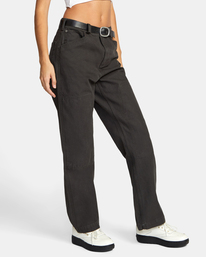 9 Ballin Chain Woven Pants Blue AVJNP00212 RVCA