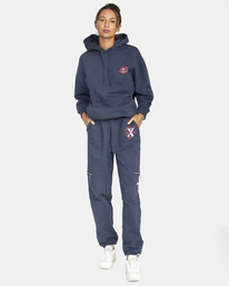 1 Maxwell Sweatpants Blue AVJNP00217 RVCA
