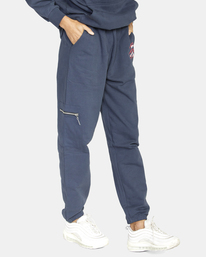 3 Maxwell Sweatpants Blue AVJNP00217 RVCA