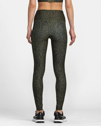 rvca, VA Sport Pocket Technical Leggings, ANIMAL OLIVE (crb6) POCKET LEGGING AVJNP00220