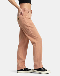6 Recession Collection - Arbeitshose für Frauen  AVJNP00224 RVCA