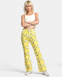 1 Groove Corduroy Pants Green AVJNP00234 RVCA