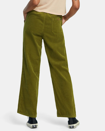 1 Hudson - Weite Hose für Frauen  AVJNP00236 RVCA