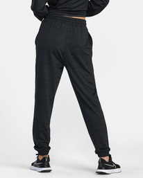2 VA Sport C-Able Joggers Black AVJNP00238 RVCA