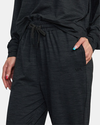 3 VA Sport C-Able Joggers Black AVJNP00238 RVCA