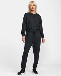 1 VA Sport C-Able Joggers Black AVJNP00238 RVCA