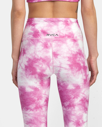 8 Thug Rose Essential - Leggings mit hohem Bund für Frauen Rosa AVJNP00242 RVCA