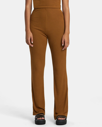 Honey - Stretch Straight Leg Trousers for Women AVJNP00247