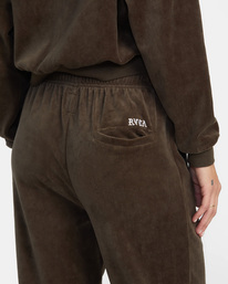 7 Seniesa Estrada Ring - Joggers for Women Black AVJNP00255 RVCA