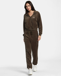 3 Seniesa Estrada Ring - Joggers for Women Black AVJNP00255 RVCA