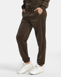 4 Seniesa Estrada Ring - Joggers for Women Black AVJNP00255 RVCA