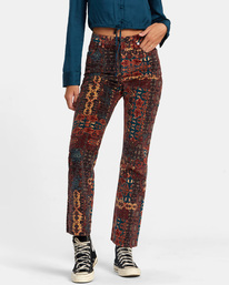 GROOVE CORD PANT  AVJNP00274