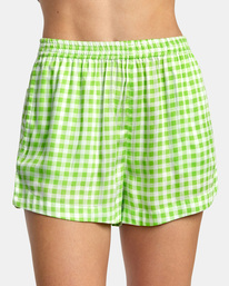 6 Sawyer Woven Shorts Green AVJNS00111 RVCA