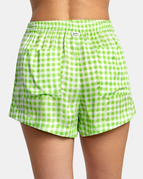 7 Sawyer Woven Shorts Green AVJNS00111 RVCA