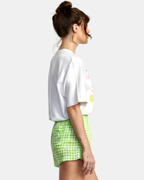4 Sawyer Woven Shorts Green AVJNS00111 RVCA