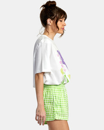 5 Sawyer Woven Shorts Green AVJNS00111 RVCA