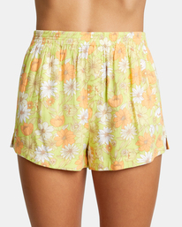 6 Sawyer Woven Shorts Yellow AVJNS00111 RVCA