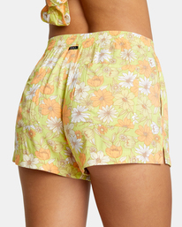 8 Sawyer Woven Shorts Yellow AVJNS00111 RVCA