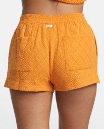 7 Sawyer Woven Shorts Orange AVJNS00111 RVCA