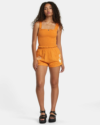 1 Sawyer Woven Shorts Orange AVJNS00111 RVCA