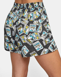6 Sawyer Woven Shorts Black AVJNS00111 RVCA