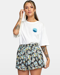 rvca, Sawyer Woven Shorts, RVCA BLACK (rvb) SAWYER AVJNS00111