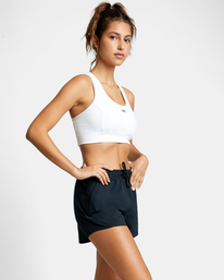 5 VA Essential Yogger Workout Shorts 3" Black AVJNS00118 RVCA