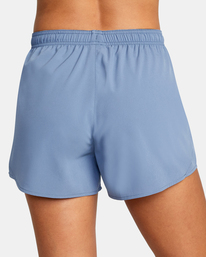 8 VA Essential Yogger Workout Shorts 3" Blue AVJNS00118 RVCA