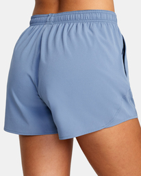 9 VA Essential Yogger Workout Shorts 3" Blue AVJNS00118 RVCA