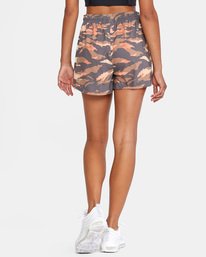 rvca, VA Essential Yogger Workout Shorts 3", TIGER (csr6) VA ESSENTIAL YOGGER AVJNS00118