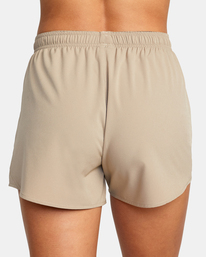 8 VA Essential Yogger Workout Shorts 3" Grey AVJNS00118 RVCA