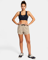 1 VA Essential Yogger Workout Shorts 3" Grey AVJNS00118 RVCA