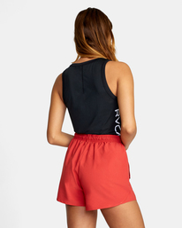 2 VA Essential Yogger Workout Shorts 3" Multicolor AVJNS00118 RVCA