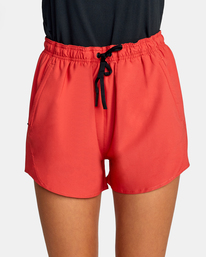 5 VA Essential Yogger Workout Shorts 3" Multicolor AVJNS00118 RVCA