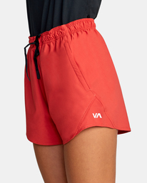 6 VA Essential Yogger Workout Shorts 3" Multicolor AVJNS00118 RVCA