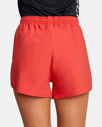 7 VA Essential Yogger Workout Shorts 3" Multicolor AVJNS00118 RVCA