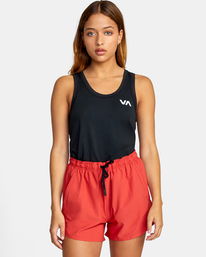 0 VA Essential Yogger Workout Shorts 3" Multicolor AVJNS00118 RVCA