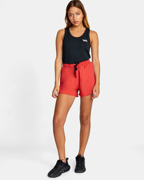 1 VA Essential Yogger Workout Shorts 3" Multicolor AVJNS00118 RVCA