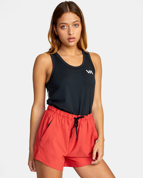 4 VA Essential Yogger Workout Shorts 3" Multicolor AVJNS00118 RVCA