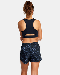 2 VA Essential Yogger Workout Shorts 3" Grey AVJNS00118 RVCA
