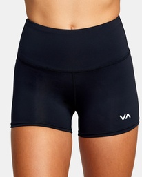 11 VA Essential Booty Shorts 3" Black AVJNS00121 RVCA
