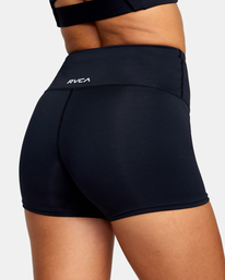 14 VA Essential Booty Shorts 3" Black AVJNS00121 RVCA