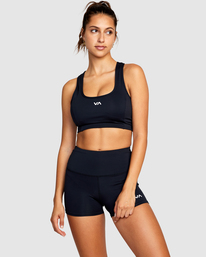 0 VA Essential Booty Shorts 3" Black AVJNS00121 RVCA