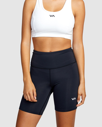 6 VA Essential Bike Shorts 7" Black AVJNS00122 RVCA