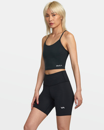 7 VA Essential Bike Shorts 7" Black AVJNS00122 RVCA