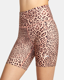 6 VA Essential Bike Shorts 7" Pink AVJNS00122 RVCA