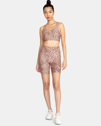 1 VA Essential Bike Shorts 7" Pink AVJNS00122 RVCA