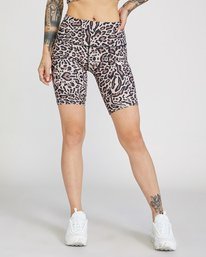 0 VA Essential Bike Shorts 7" Beige AVJNS00122 RVCA