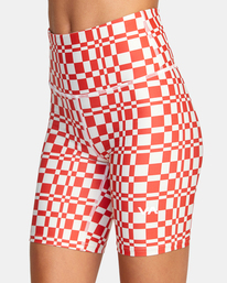 6 VA Essential Bike Shorts 7" White AVJNS00122 RVCA