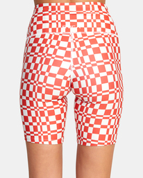 7 VA Essential Bike Shorts 7" White AVJNS00122 RVCA